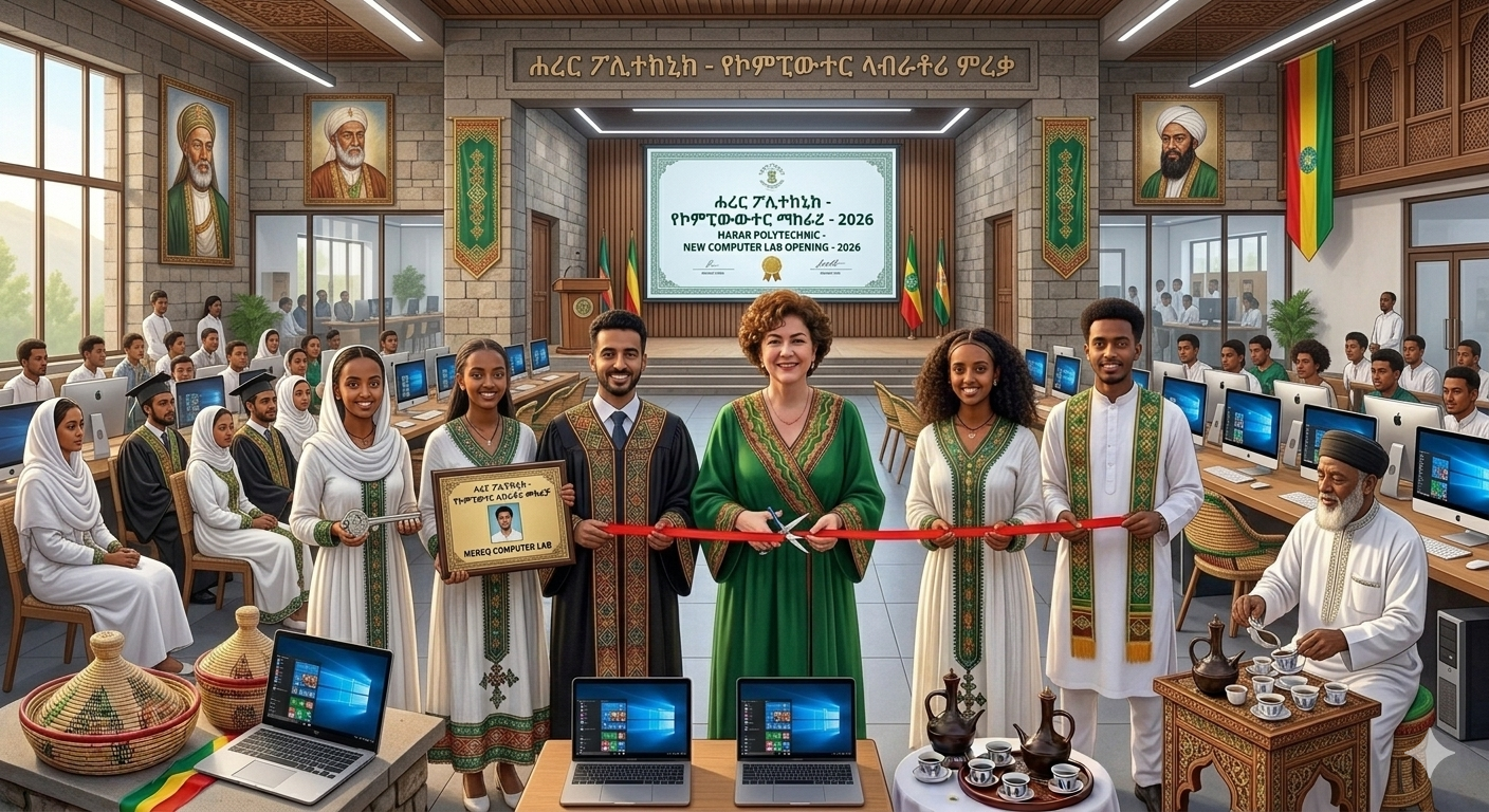 XYZ Polytechnic Opens New Computer Lab